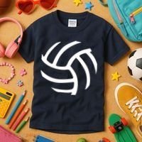 Volleyball Unisex T Kids T-Shirt thumb 3