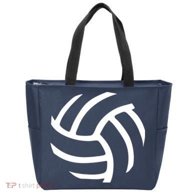Volleyball Unisex T Tote Bag