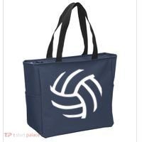Volleyball Unisex T Tote Bag thumb 2
