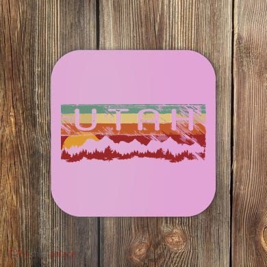 Vintage Utah Utah Hiking T Coaster