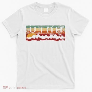 Vintage Utah Utah Hiking T T-Shirt