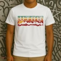 Vintage Utah Utah Hiking T T-Shirt thumb 3