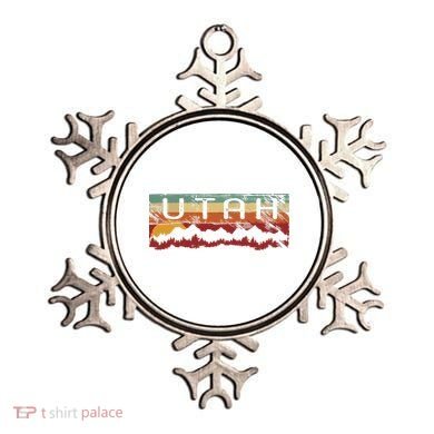Vintage Utah Utah Hiking T Ornament