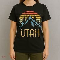 Vintage UT Utah Mountains Outdoor Adventure T-Shirt thumb 4