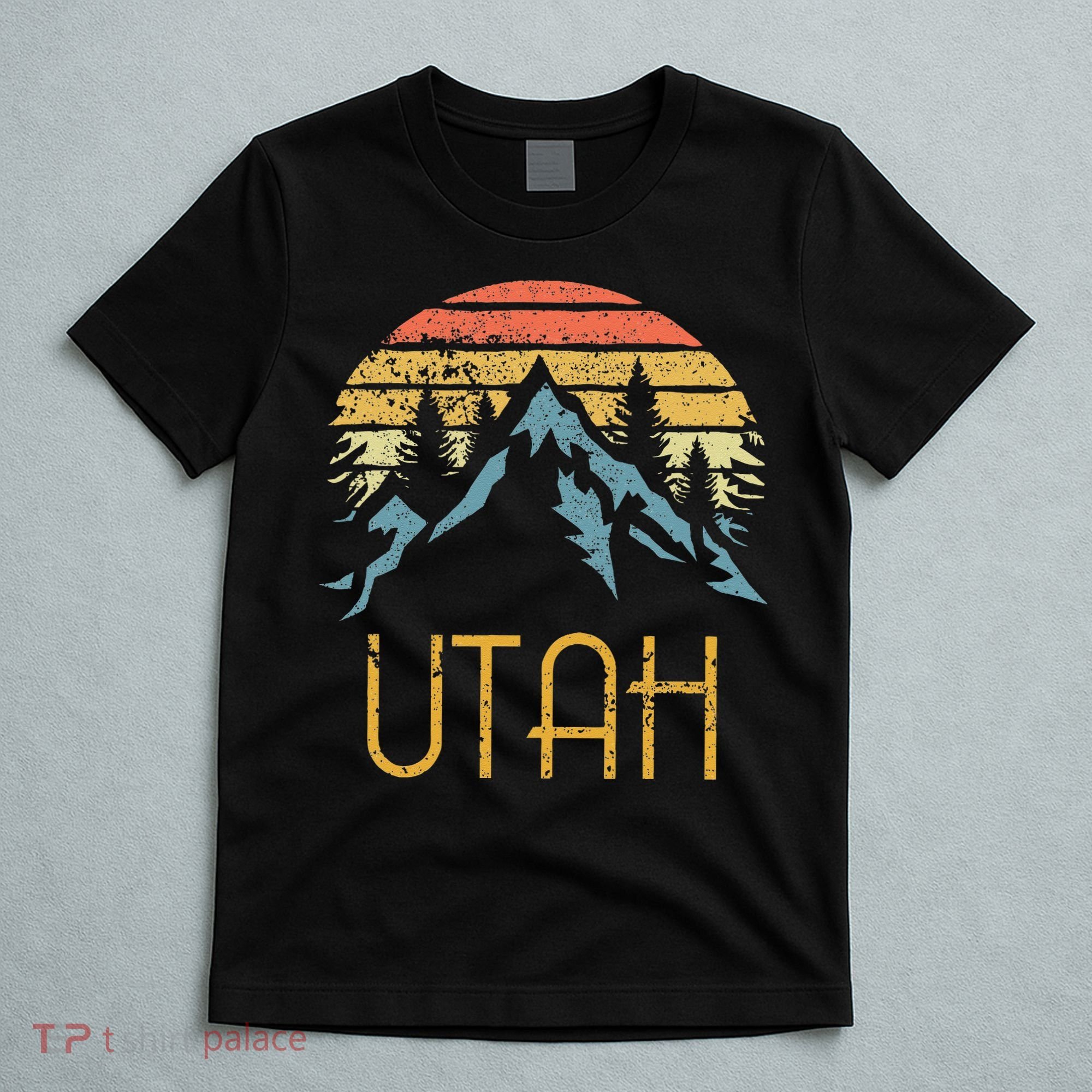 Vintage UT Utah Mountains Outdoor Adventure T-Shirt