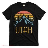 Vintage Ut Utah Mountains Outdoor Adventure T-Shirt thumb 0