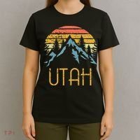 Vintage Ut Utah Mountains Outdoor Adventure T-Shirt thumb 4