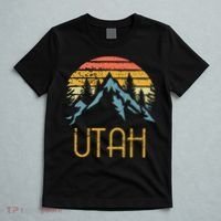 Vintage Ut Utah Mountains Outdoor Adventure T-Shirt thumb 5