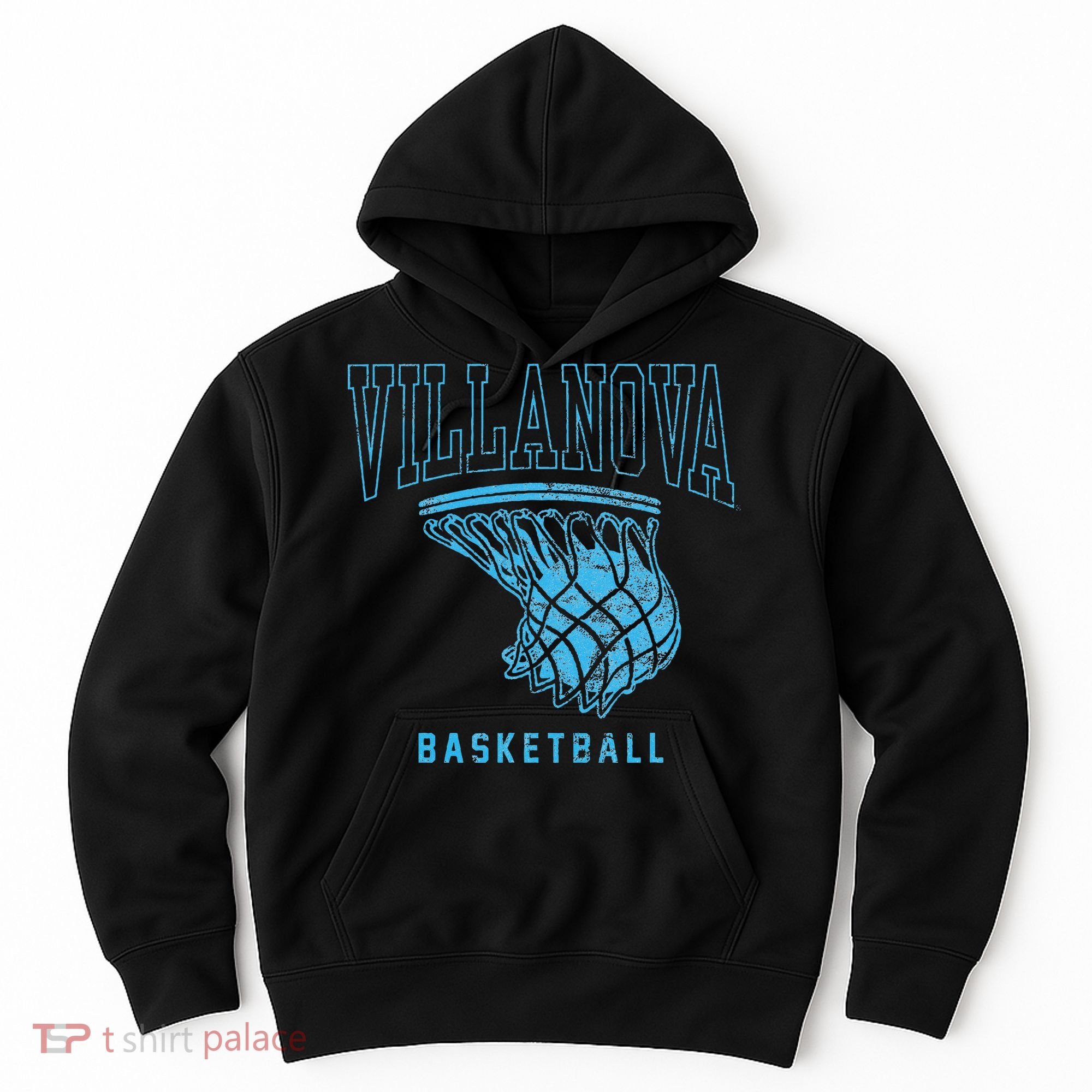 Villanova University Wildcats Basketball Hoop Hoodie