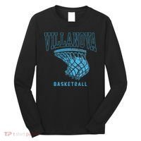 Villanova University Wildcats Basketball Hoop Long Sleeve Shirt thumb 0