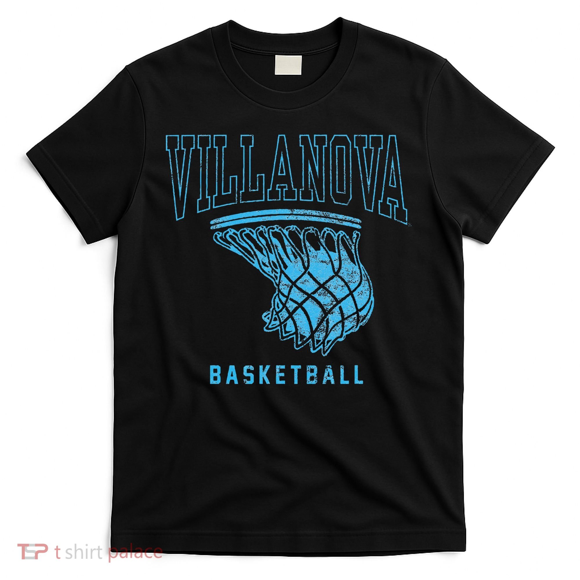 Villanova University Wildcats Basketball Hoop T-Shirt