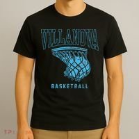 Villanova University Wildcats Basketball Hoop T-Shirt thumb 3