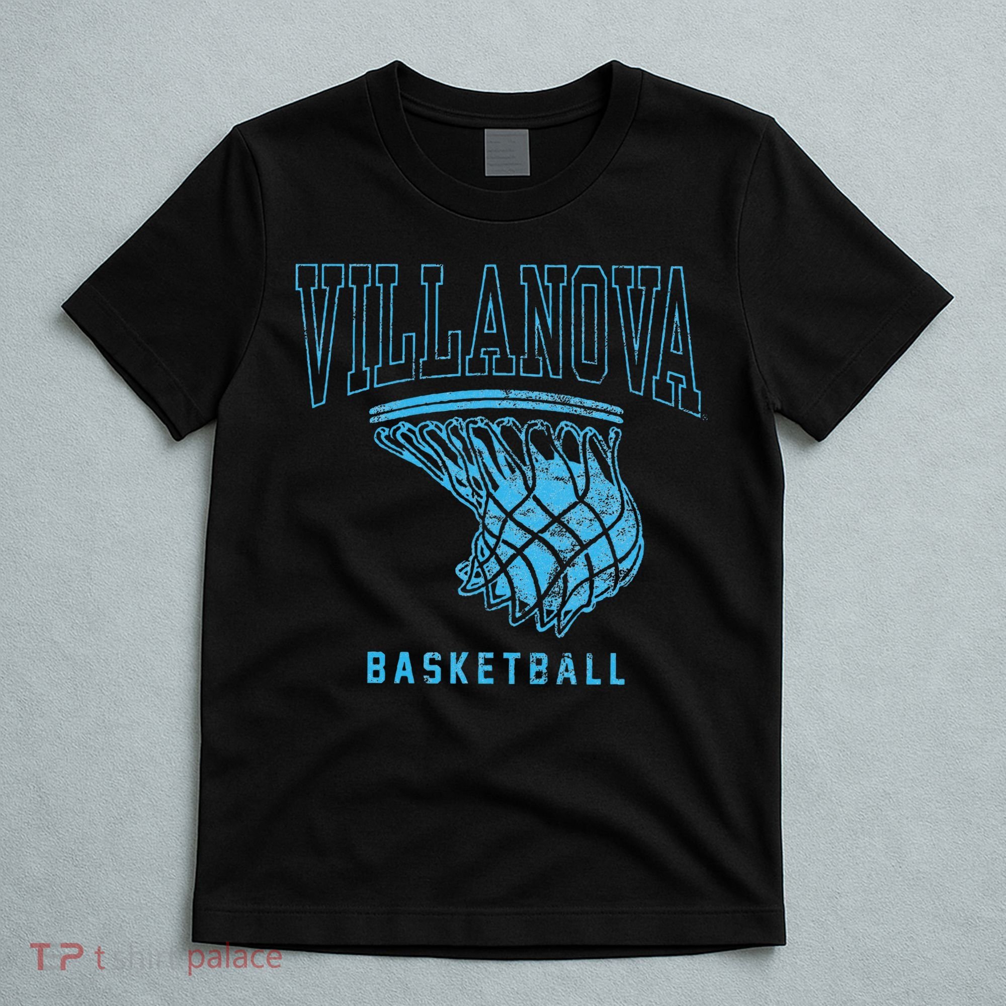 Villanova University Wildcats Basketball Hoop T-Shirt