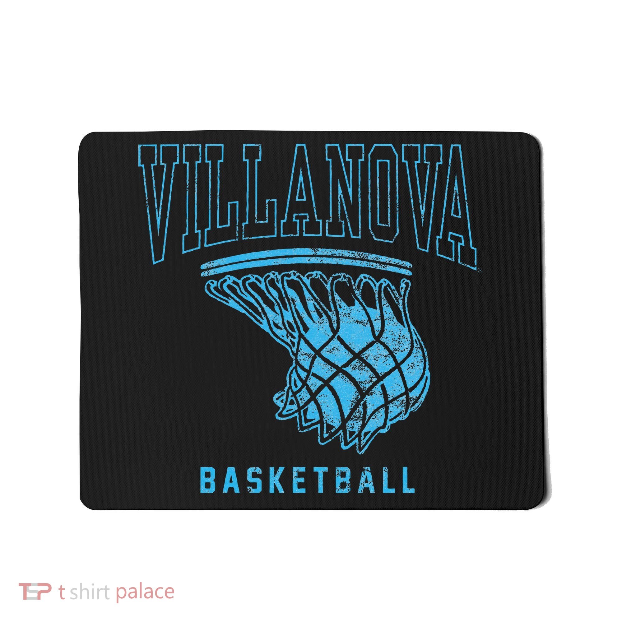 Villanova University Wildcats Basketball Hoop Mousepad