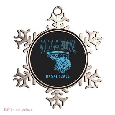 Villanova University Wildcats Basketball Hoop Ornament