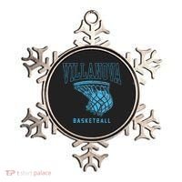 Villanova University Wildcats Basketball Hoop Ornament thumb 0