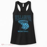 Villanova University Wildcats Basketball Hoop Women's Tank Top thumb 0