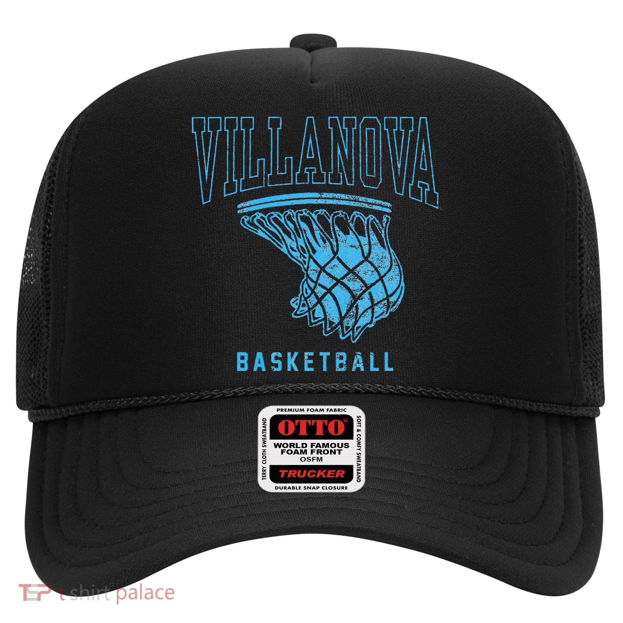 Villanova University Wildcats Basketball Hoop Hat