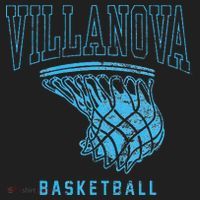 Villanova University Wildcats Basketball Hoop Hat thumb 2