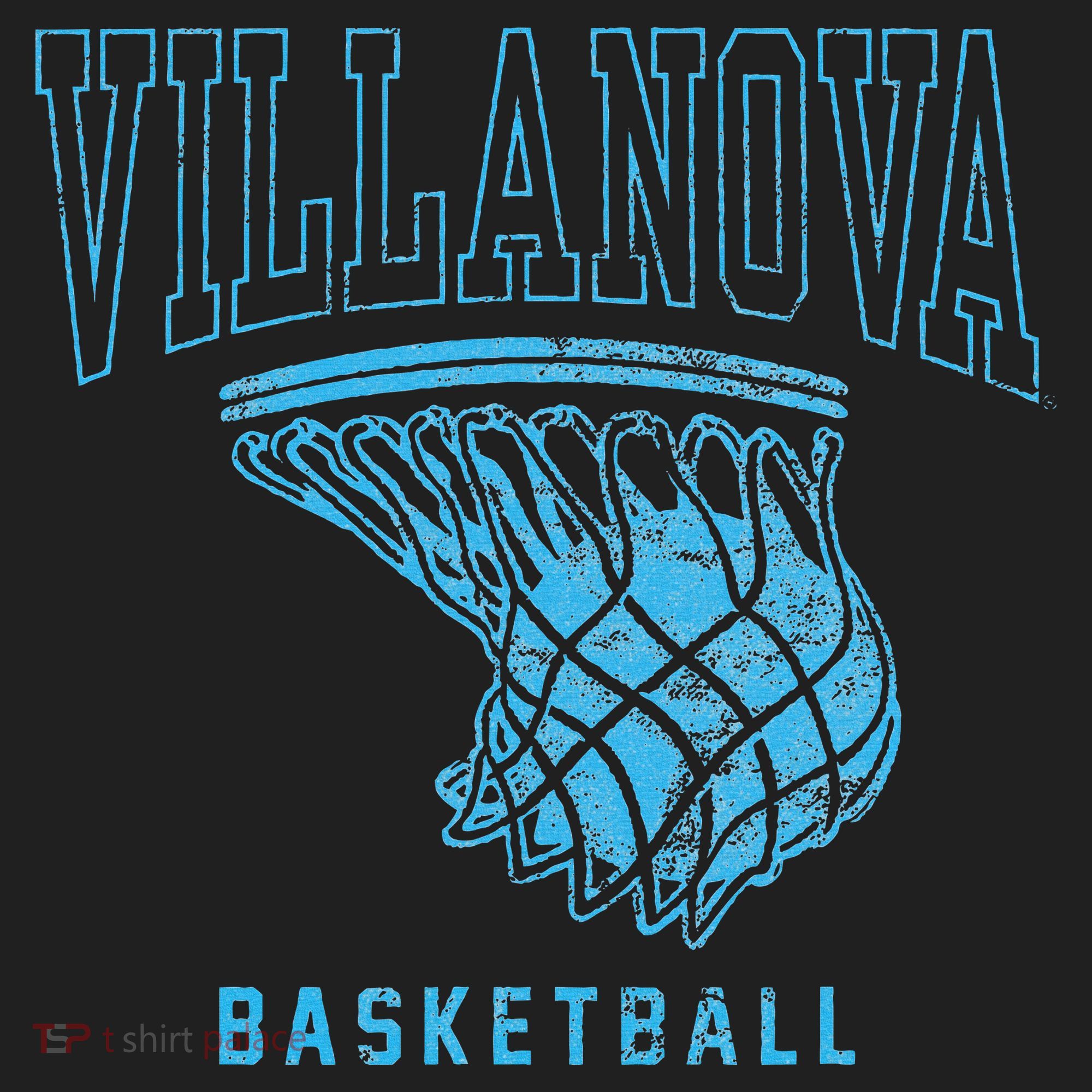 Villanova University Wildcats Basketball Hoop Hat