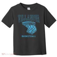 Villanova University Wildcats Basketball Hoop Toddler T-Shirt thumb 0