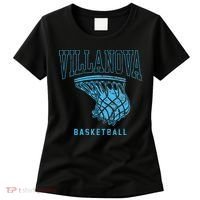 Villanova University Wildcats Basketball Hoop Women's T-Shirt thumb 0