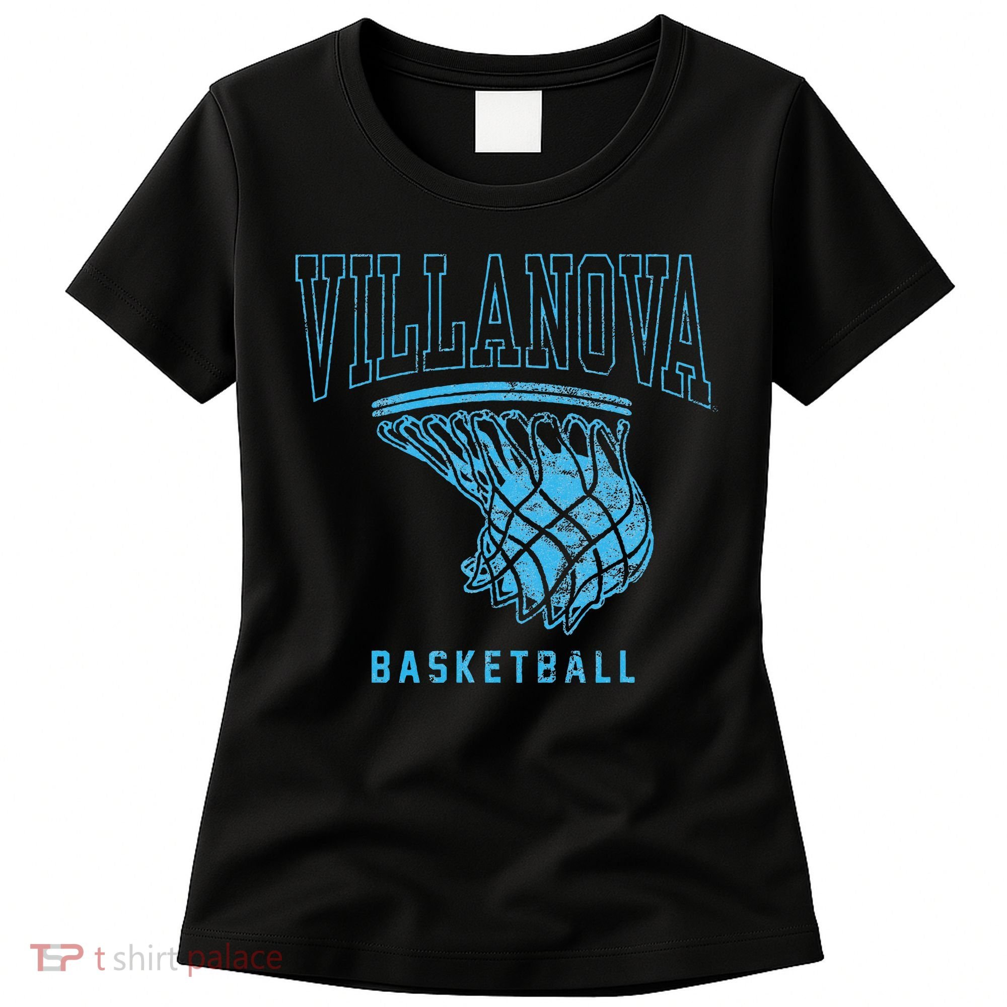 Villanova University Wildcats Basketball Hoop Women's T-Shirt