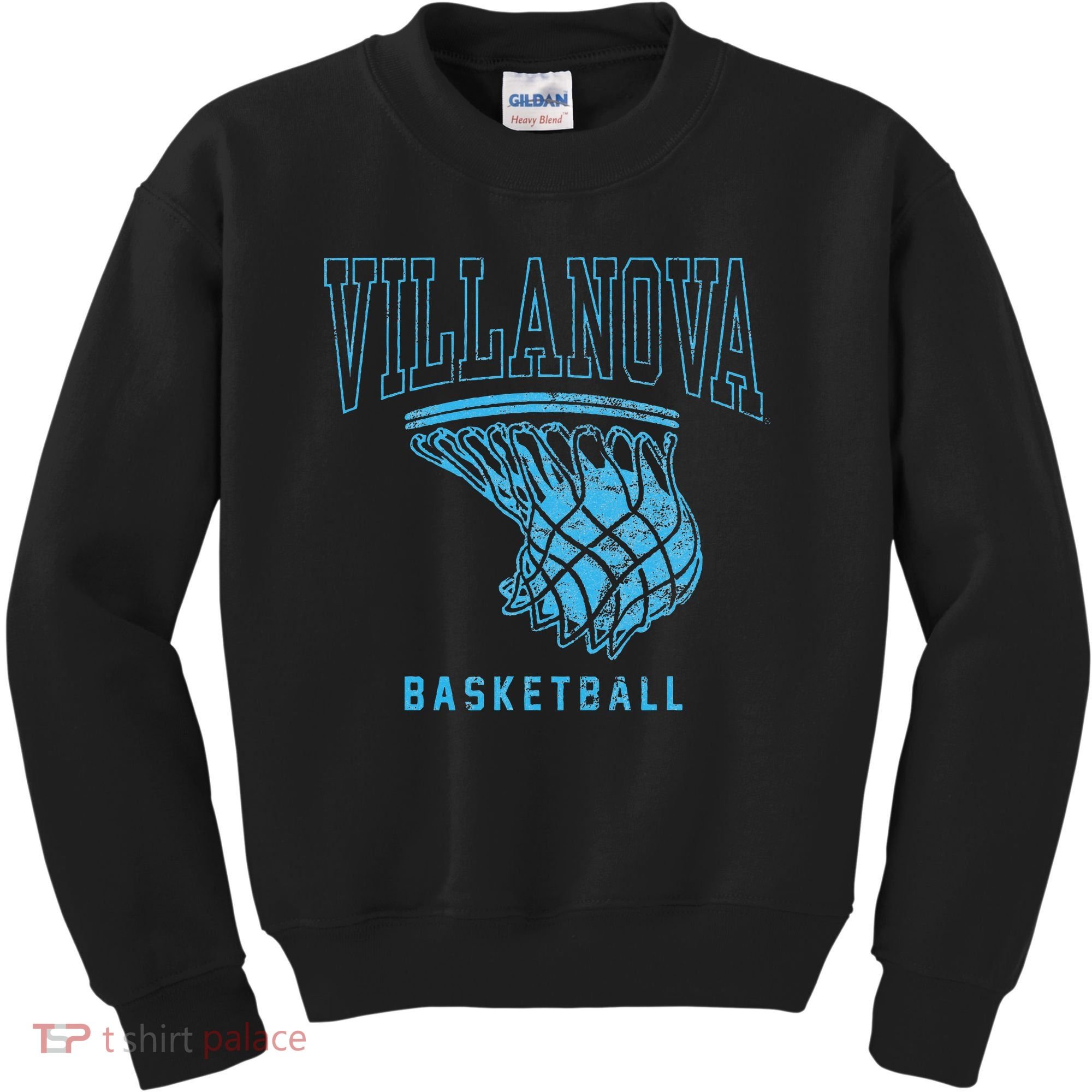 Villanova University Wildcats Basketball Hoop Kids Sweatshirt