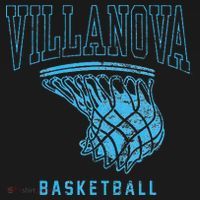 Villanova University Wildcats Basketball Hoop Kids Sweatshirt thumb 2