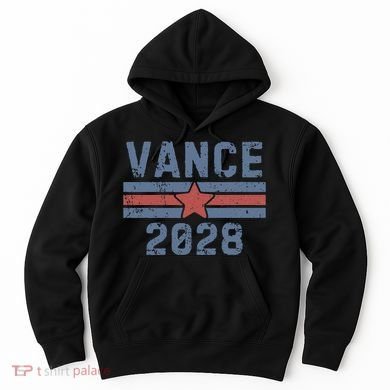 Vintage Vance 2028 Hoodie