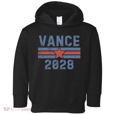 Vintage Vance 2028 Toddler Hoodie