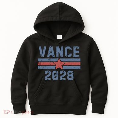 Vintage Vance 2028 Kids Hoodie