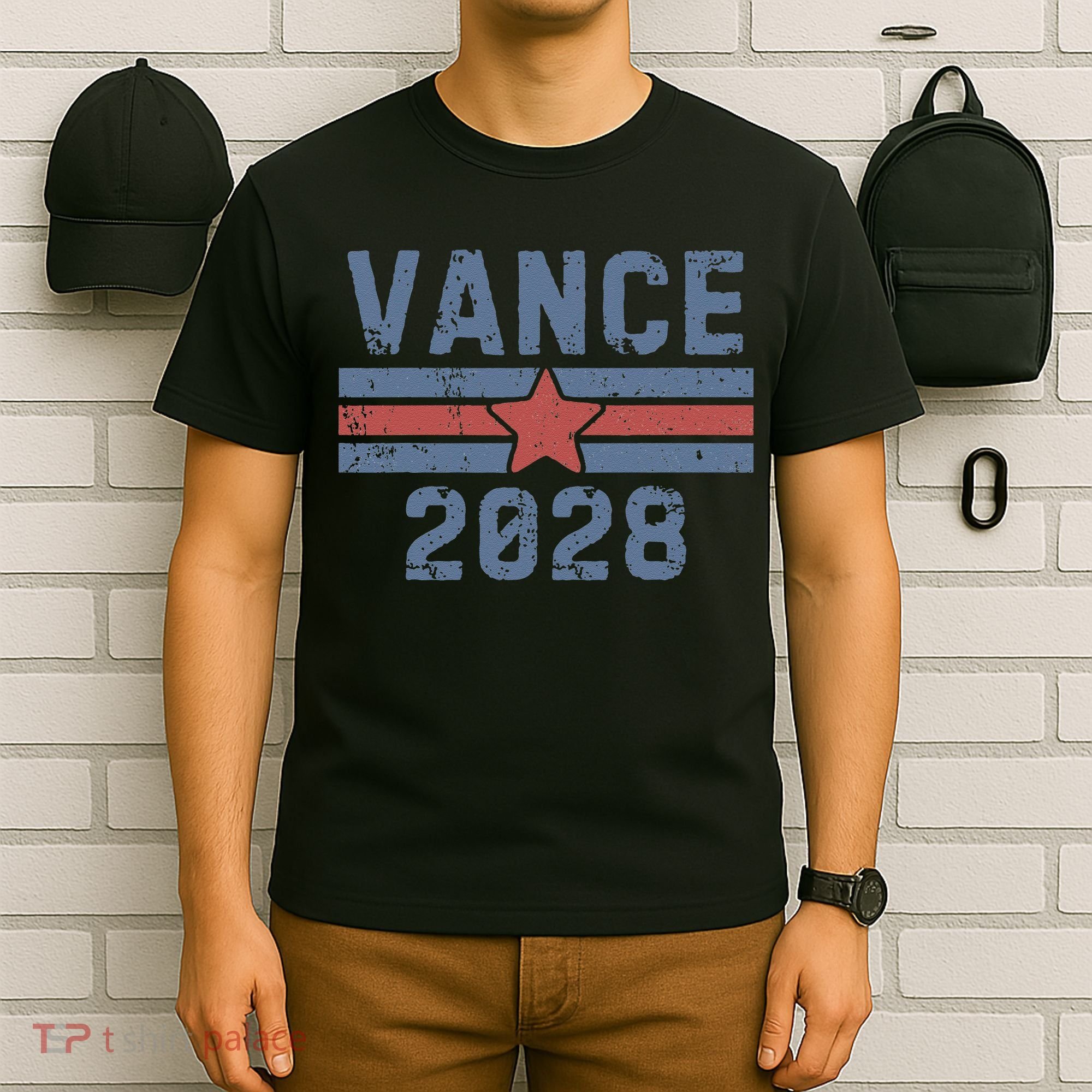 Vintage Vance 2028 T-Shirt
