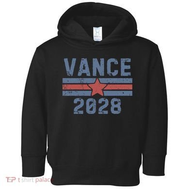 Vintage Vance 2028 Toddler Hoodie