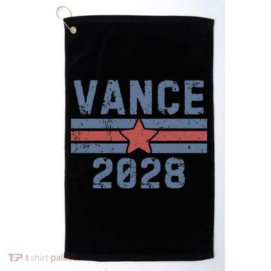 Vintage Vance 2028 Golf Towel