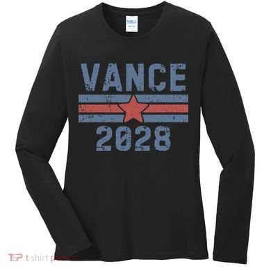 Vintage Vance 2028 Women's Long Sleeve Shirt