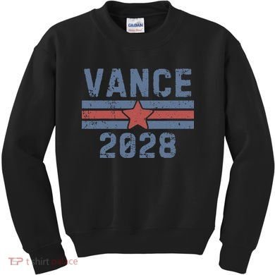 Vintage Vance 2028 Kids Sweatshirt