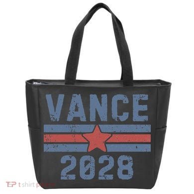 Vintage Vance 2028 Tote Bag