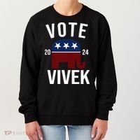 Vote Vivek 2024 Republican Election Women's Sweatshirt thumb 0