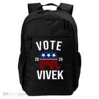 Vote Vivek 2024 Republican Election Backpack thumb 0