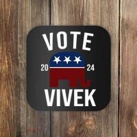 Vote Vivek 2024 Republican Election Coaster thumb 0
