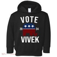 Vote Vivek 2024 Republican Election Toddler Hoodie thumb 0
