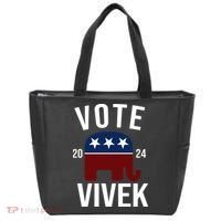Vote Vivek 2024 Republican Election Tote Bag thumb 0