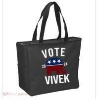 Vote Vivek 2024 Republican Election Tote Bag thumb 2