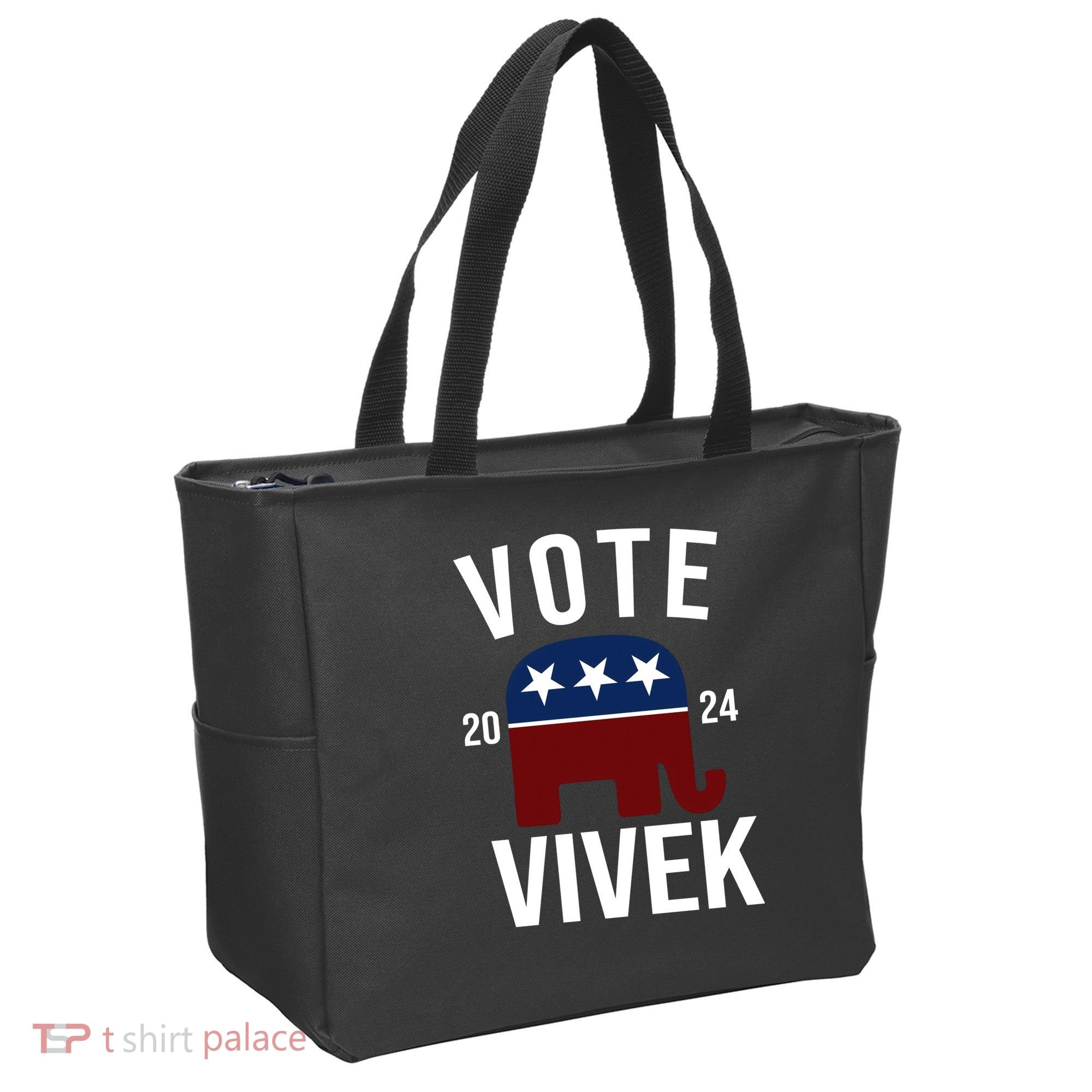 Vote Vivek 2024 Republican Election Tote Bag