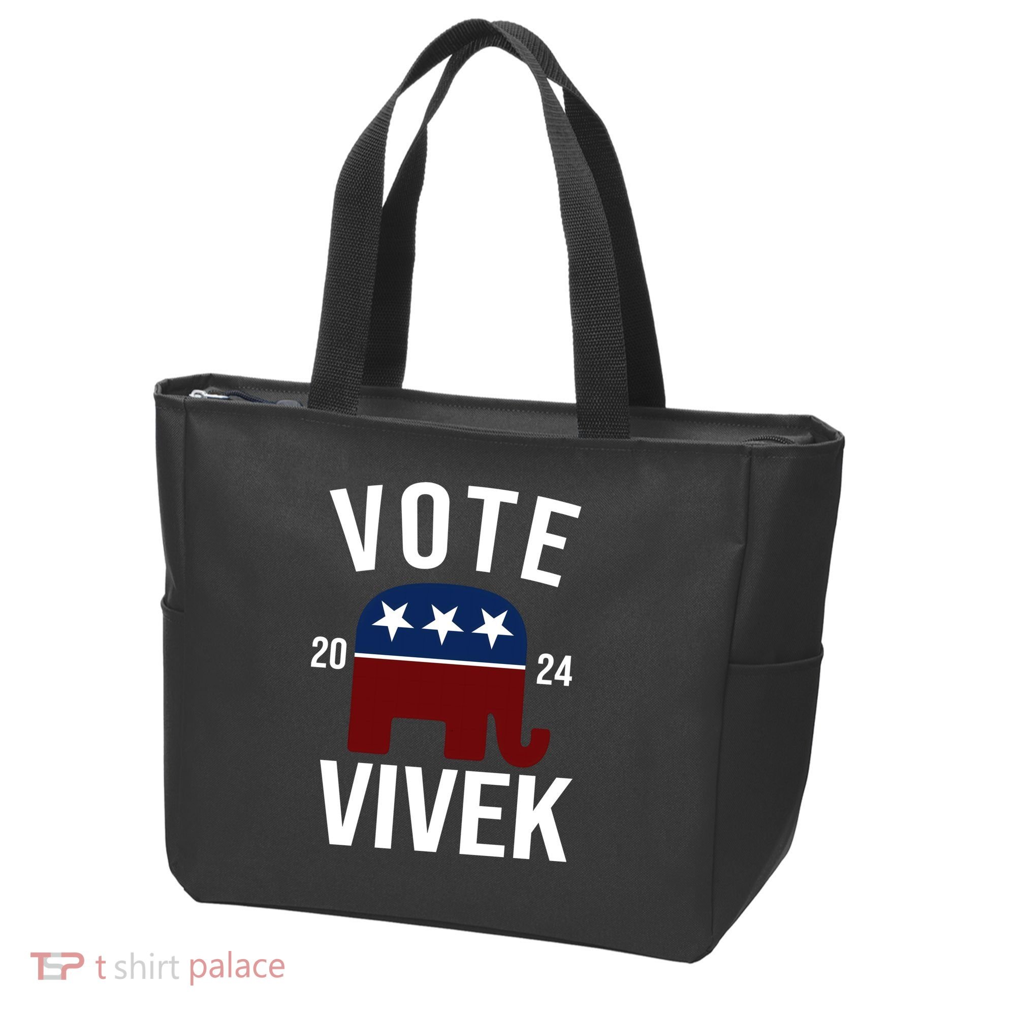 Vote Vivek 2024 Republican Election Tote Bag