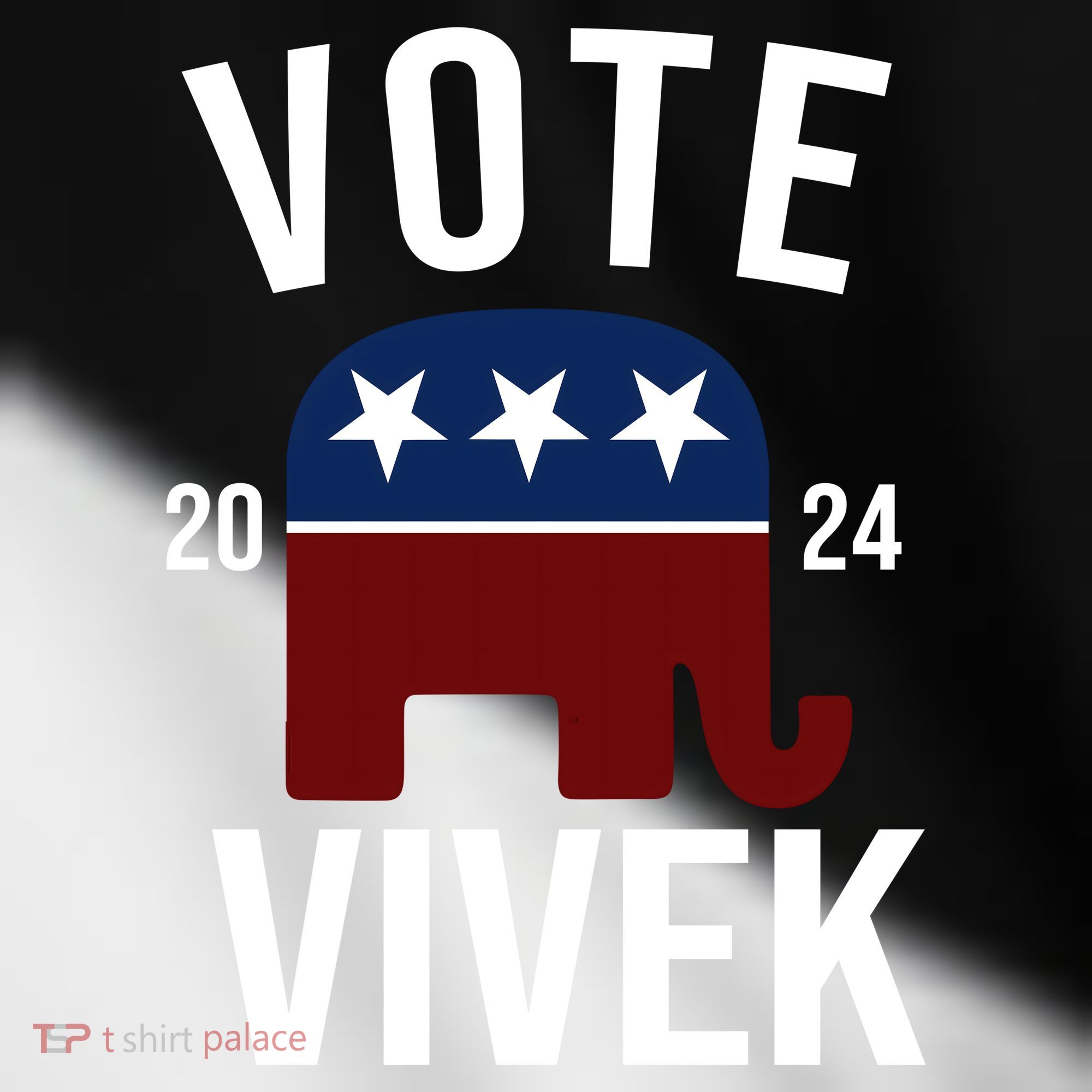 Vote Vivek 2024 Republican Election Toddler Fine Jersey T-Shirt