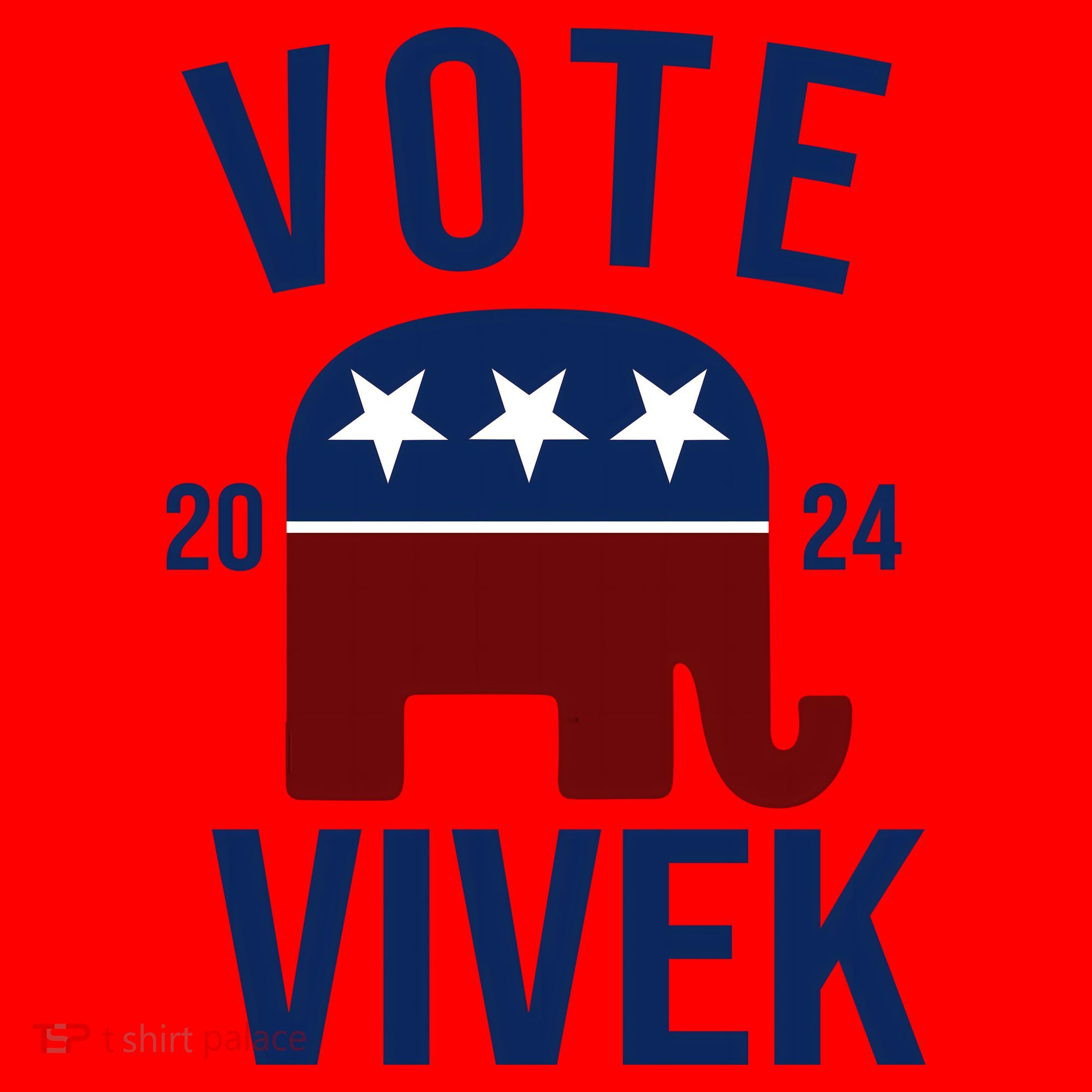 Vote Vivek 2024 Republican Election Santa Hat