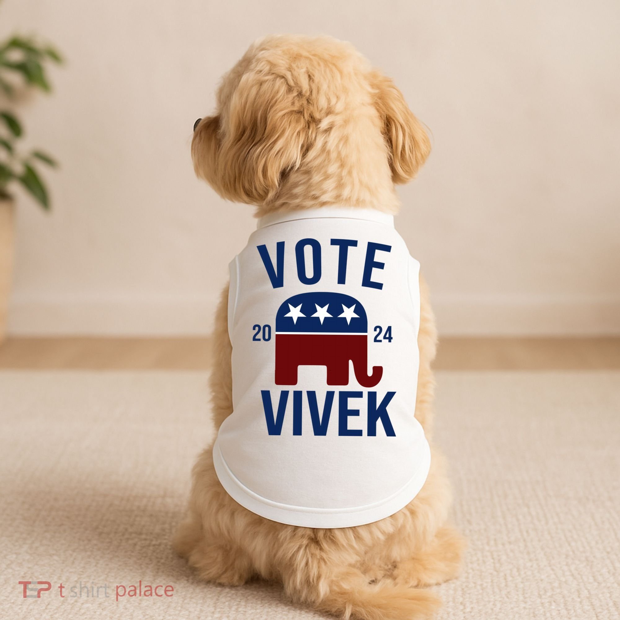 Vote Vivek 2024 Republican Election Doggie Tank
