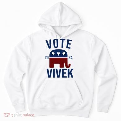 Vote Vivek 2024 Republican Election Hoodie